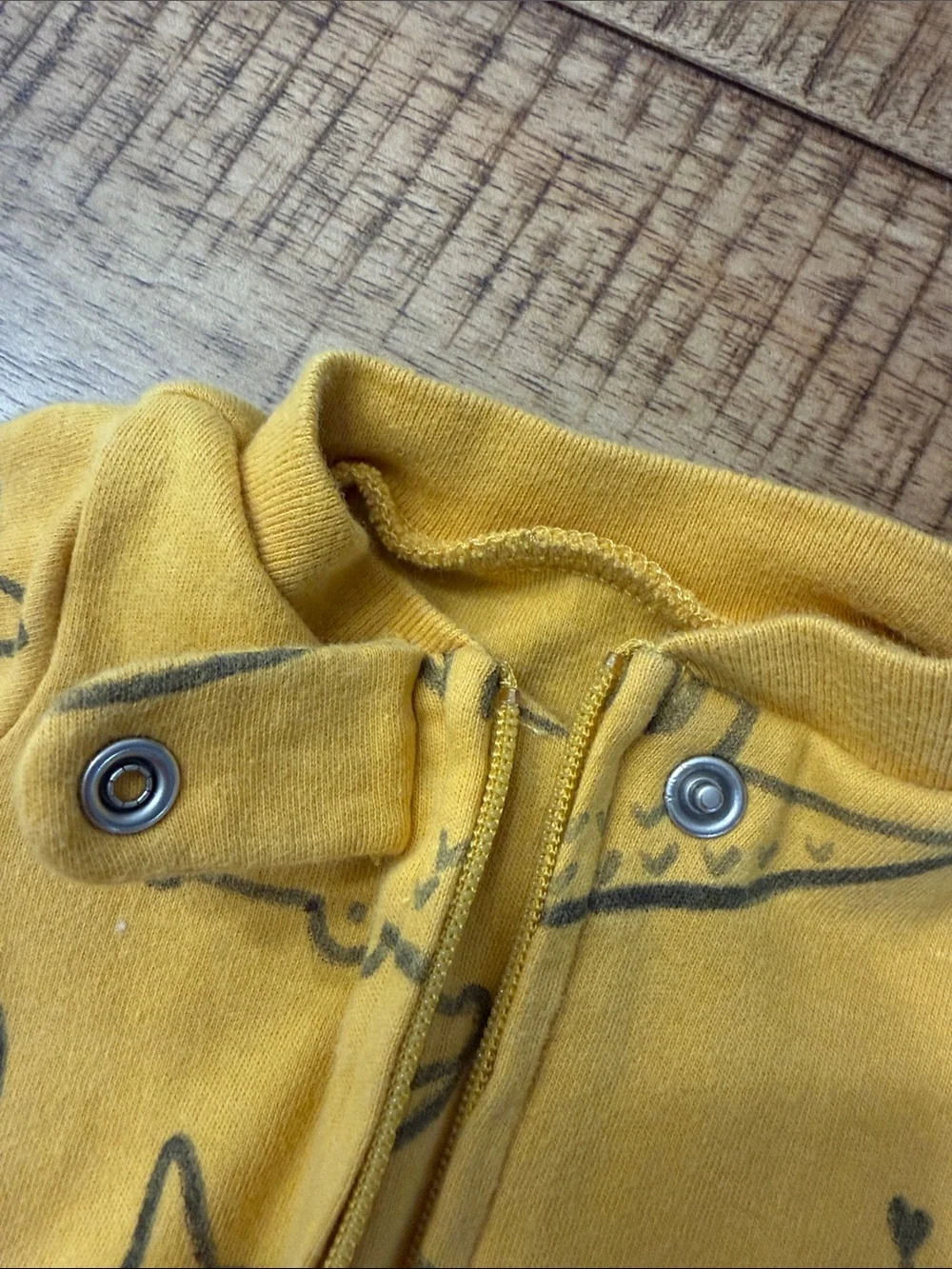 Carters soft yellow
